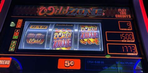 wild zone slot machine